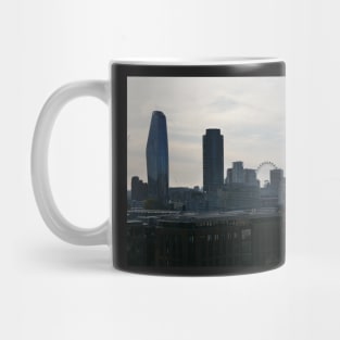 London skyline with skyscrapers Mug